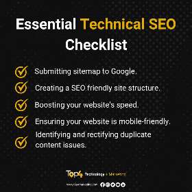 Essential Technical SEO Checklist | Top4 Marketing