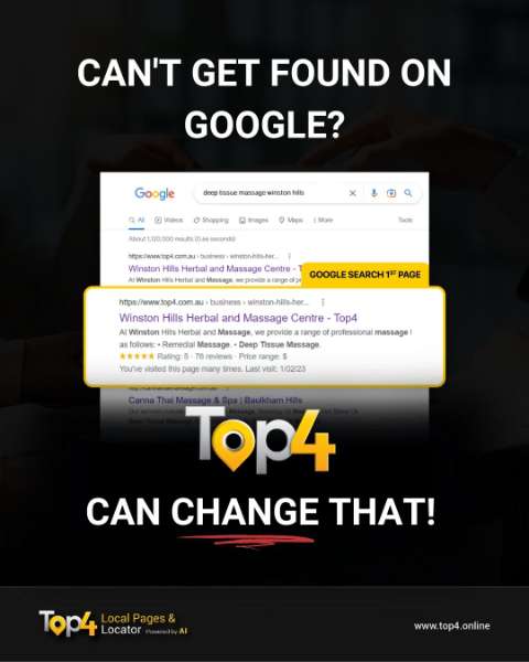 Tidak Bisa Ditemukan di Google? Top4 Dapat Mengubahnya!