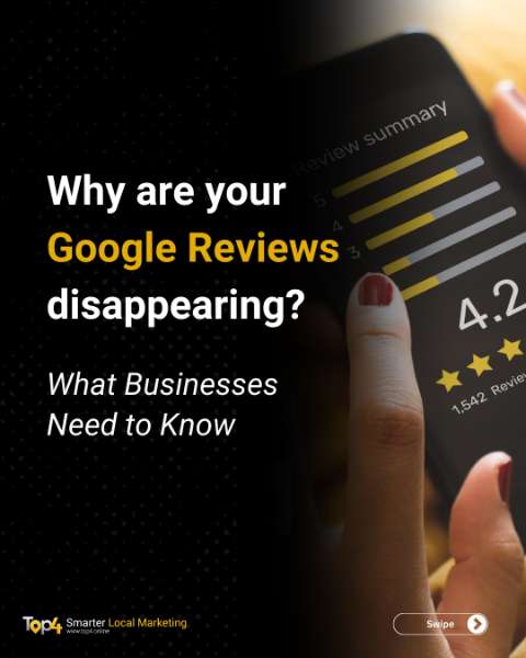 Why are your Google Reviews disappearing? What Businesses Need to Know