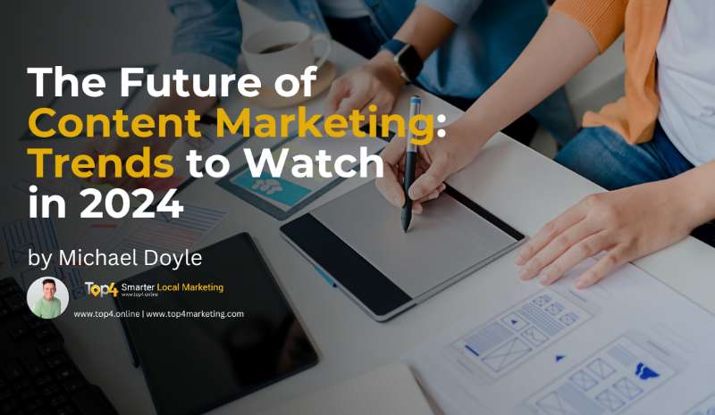 The Future of Content Marketing: Tren yang Perlu Diperhatikan pada Tahun 2024
