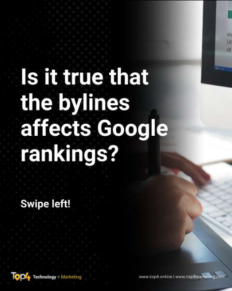 Apakah benar bahwa penanda penulis (bylines) mempengaruhi peringkat Google?