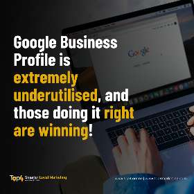 Penoptimalan GMB | Top4 Marketing