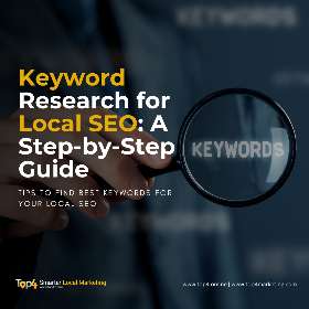 Keyword Research For Local SEO | Top4 Marketing