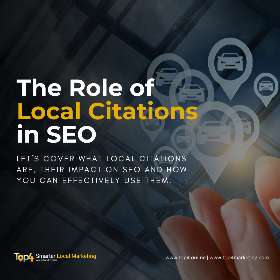 The role of local citations in SEO | Top4 Marketing