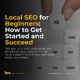 SEO lokal untuk pemula | Top4 Marketing