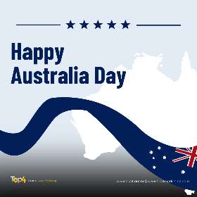 Selamat Hari Australia | Top4 Marketing
