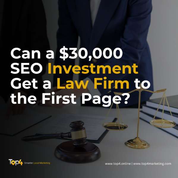 Dapatkah Investasi SEO senilai $30.000 membawa Firma Hukum ke Halaman Pertama?