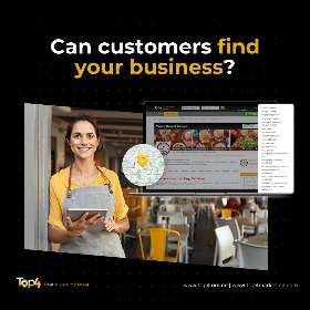 Can Customers Find Your Business? | Top4 Marketing