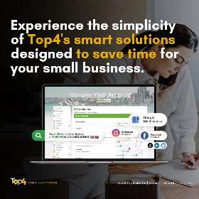 Rasakan kemudahan dengan Top4 | Top4 Marketing