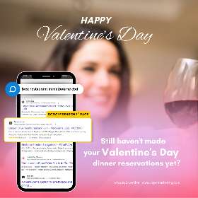 Selamat Hari Valentine | Top4 Marketing