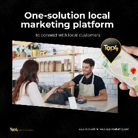 Satu solusi platform pemasaran lokal | Top4 Marketing