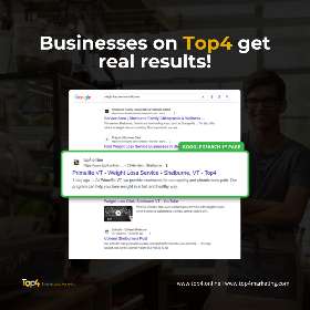 Usaha Yang Berada di Top4 Mendapatkan Hasil Yang Nyata | Top4 Marketing