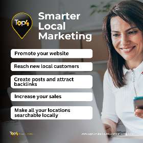 Pemasaran lokal yang lebih cerdas | Top4 Marketing