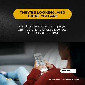They're looking and there you are | Top4 Marketing