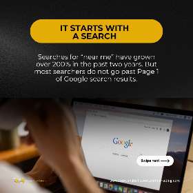 IT starts with a search | Top4 Marketing