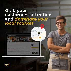 Raih Perhatian Pelanggan Anda dan Dominasi Pasar Lokal Anda Top4 | Top4 Marketing