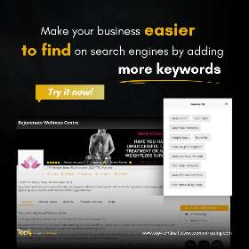 Jadikan bisnis mu lebih mudah ditemukan di mesin pencari dengan menambahkan lebih banyak kata kunci | Top4 Marketing