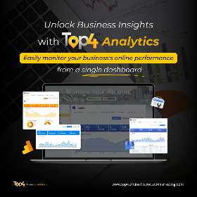 Unlock Business Insights with Top4 Analytics | Top4 Marketing