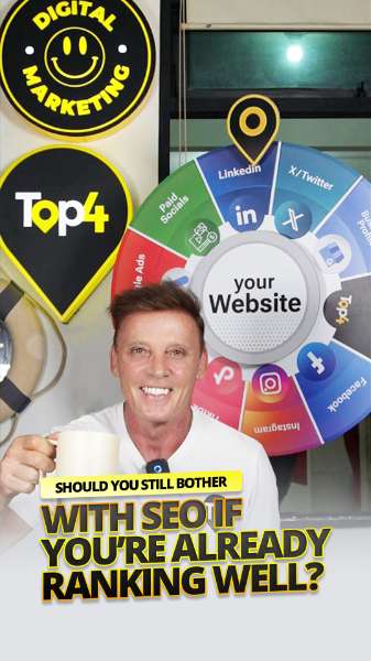 Why Ongoing SEO is Essential Even When You're on Top
