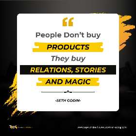 It's not just what you sell, it's the stories you tell! | Top4 Marketing
