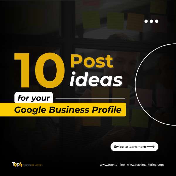 Boosting Engagement: 10 Effective Post Ideas for Your Google Business Profile
