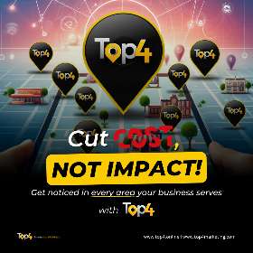 Affordable, location-based marketing platform for all your locations! | Top4 Marketing