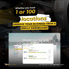Say goodbye to the chaos of managing multiple businesses separately | Top4 Marketing