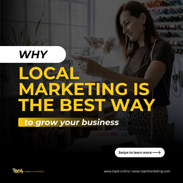 Why Local Marketing is the Best Way to Grow Your Business