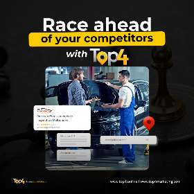 Tired of watching your competitors speed ahead? |Top4 Marketing