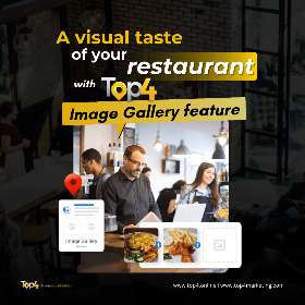 Menjalankan restoran atau kafe? Pamerkan hidangan lezat Anda dengan Top4 Image Gallery! | Top4 Marketing