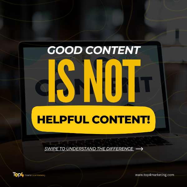 Good Content vs. Helpful Content: Understanding the Difference and What to Strive For
