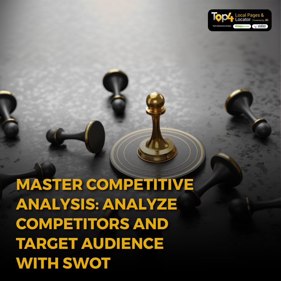 Master Competitive Analysis: Analyze Competitors and Target Audience with SWOT