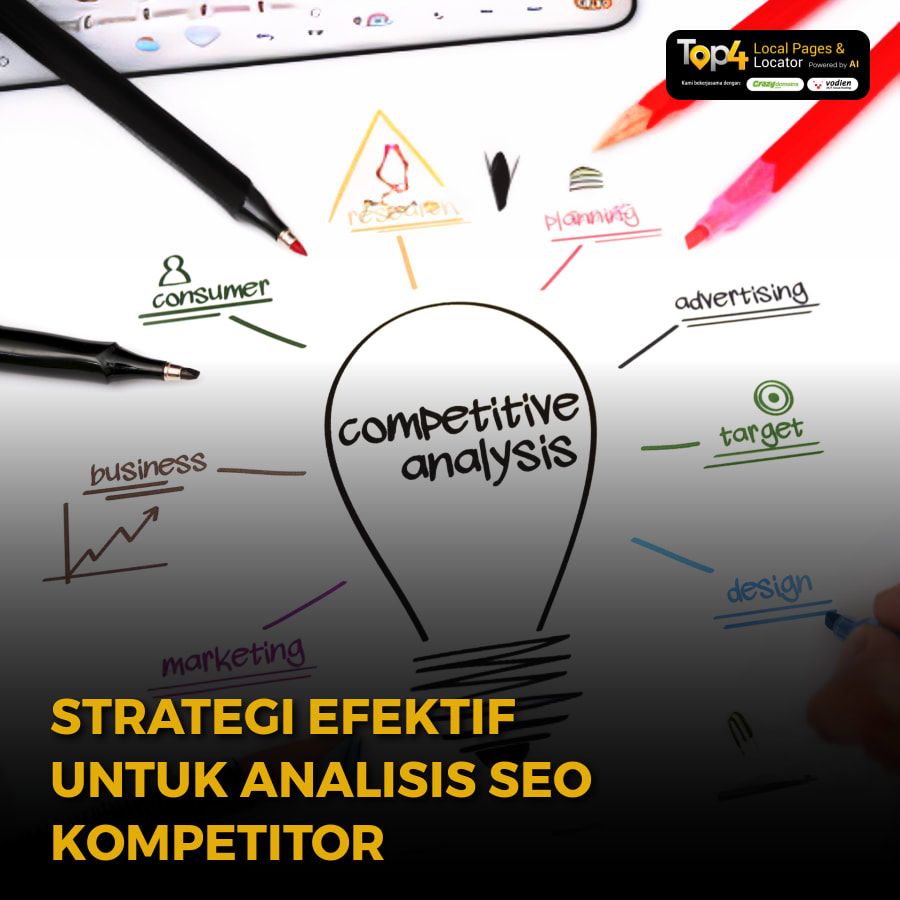 Strategi Efektif Untuk Analisis SEO Kompetitor
