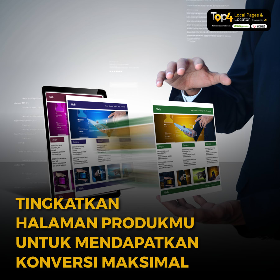 Tingkatkan Halaman Produkmu untuk Mendapatkan Konversi Maksimal