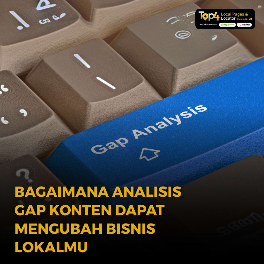 Bagaimana Analisis Gap Konten Dapat Mengubah Bisnis Lokalmu