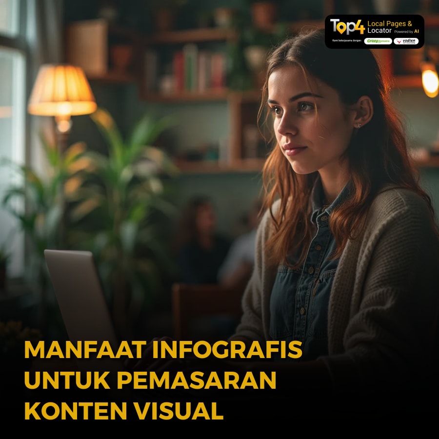 Manfaat Infografis untuk Pemasaran Konten Visual