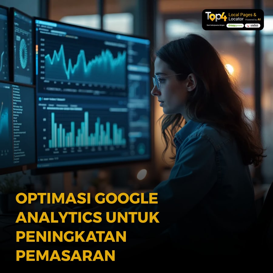 Optimasi Google Analytics untuk Peningkatan Pemasaran