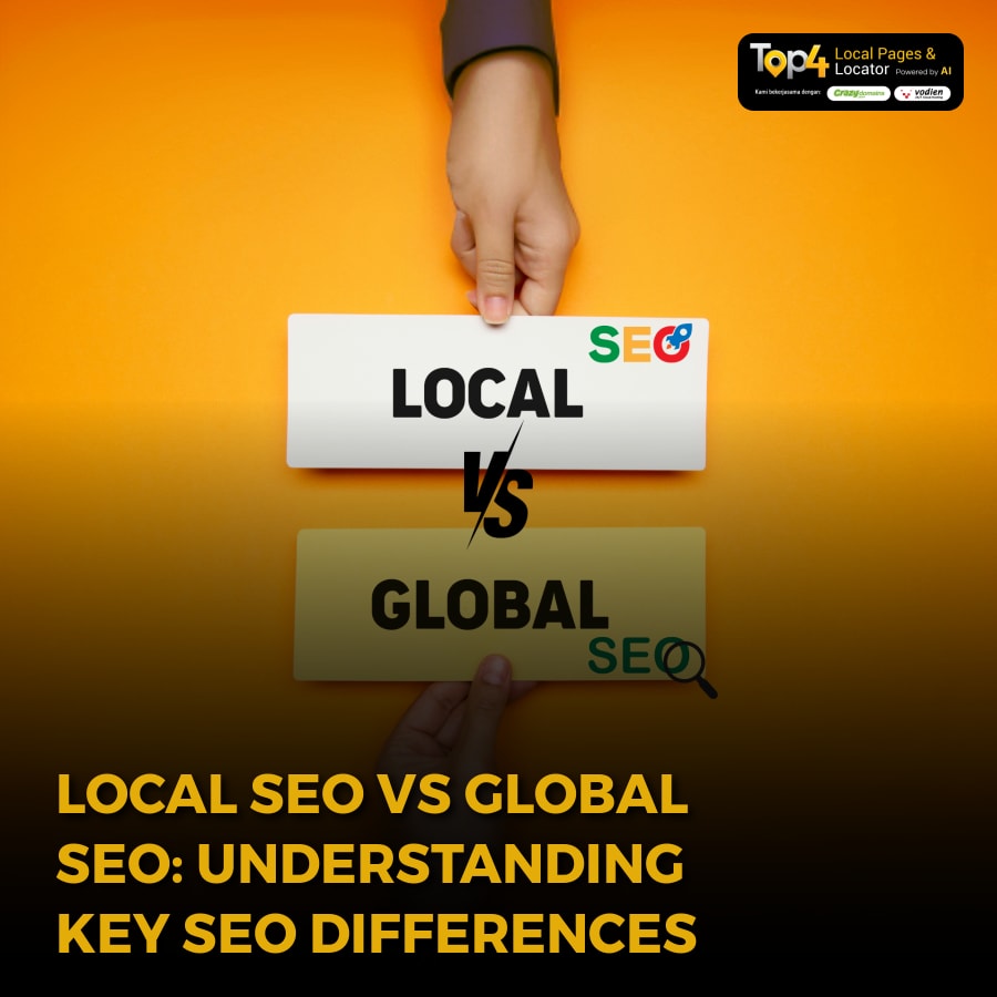 Local SEO vs Global SEO: Understanding Key SEO Differences
