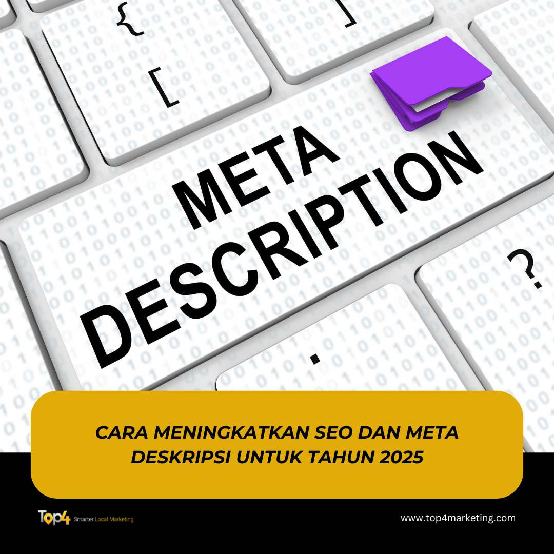 Cara Meningkatkan SEO dan Meta Deskripsi untuk tahun 2025