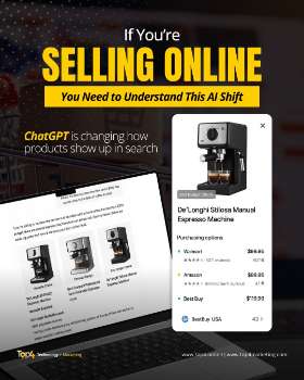 If you're selling online, you might want to pay attention to what ChatGPT is doing.