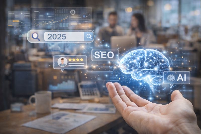 AI, Search, and SEO Recap: What 2025 Taught Digital Marketers