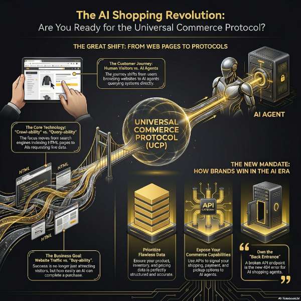 Why AI Shopping Will Skip Your Website (and What Enterprise SEO Needs to Do Now)