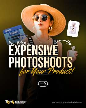  No More Expensive Photoshoots for Your Product!