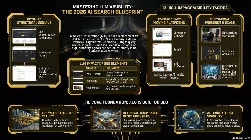 How to Optimize for AI Search: 12 Practical Ways to Improve LLM Visibility