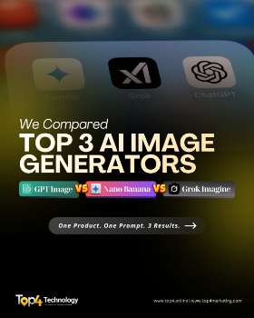 Top 3 AI Image Generators