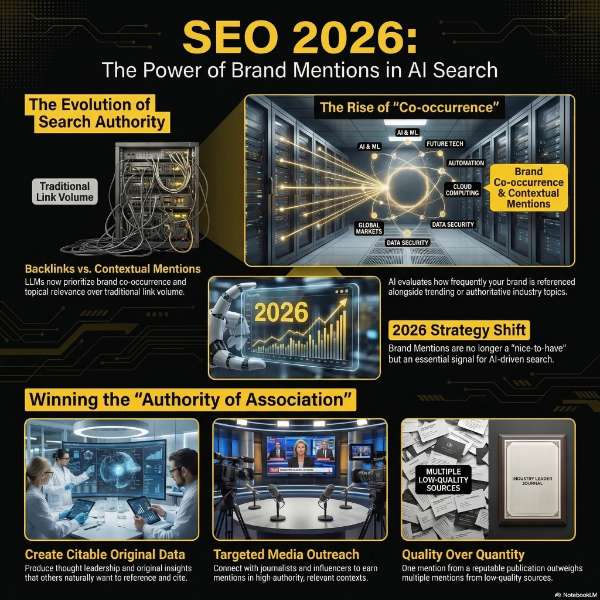How Earning Brand Mentions Drives SEO Visibility in the Age of LLMs
