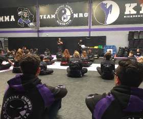 MARTIAL ENERGY AUSTRALIA