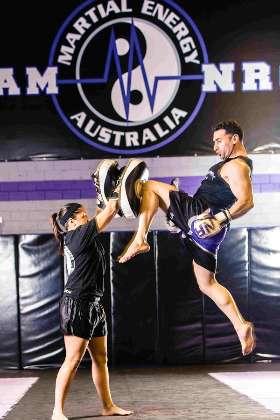 MARTIAL ENERGY AUSTRALIA