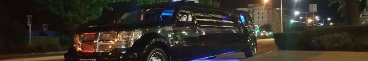 Hummer X Limousines Banner