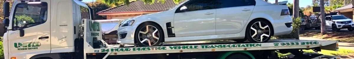 United Towing Services Pty Ltd Banner